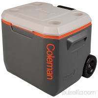 Coleman Xtreme 50 Qt Wheeled Cooler   552476598
